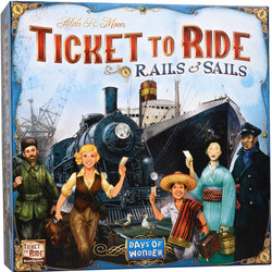 Ticket to Ride - Rails & Sails