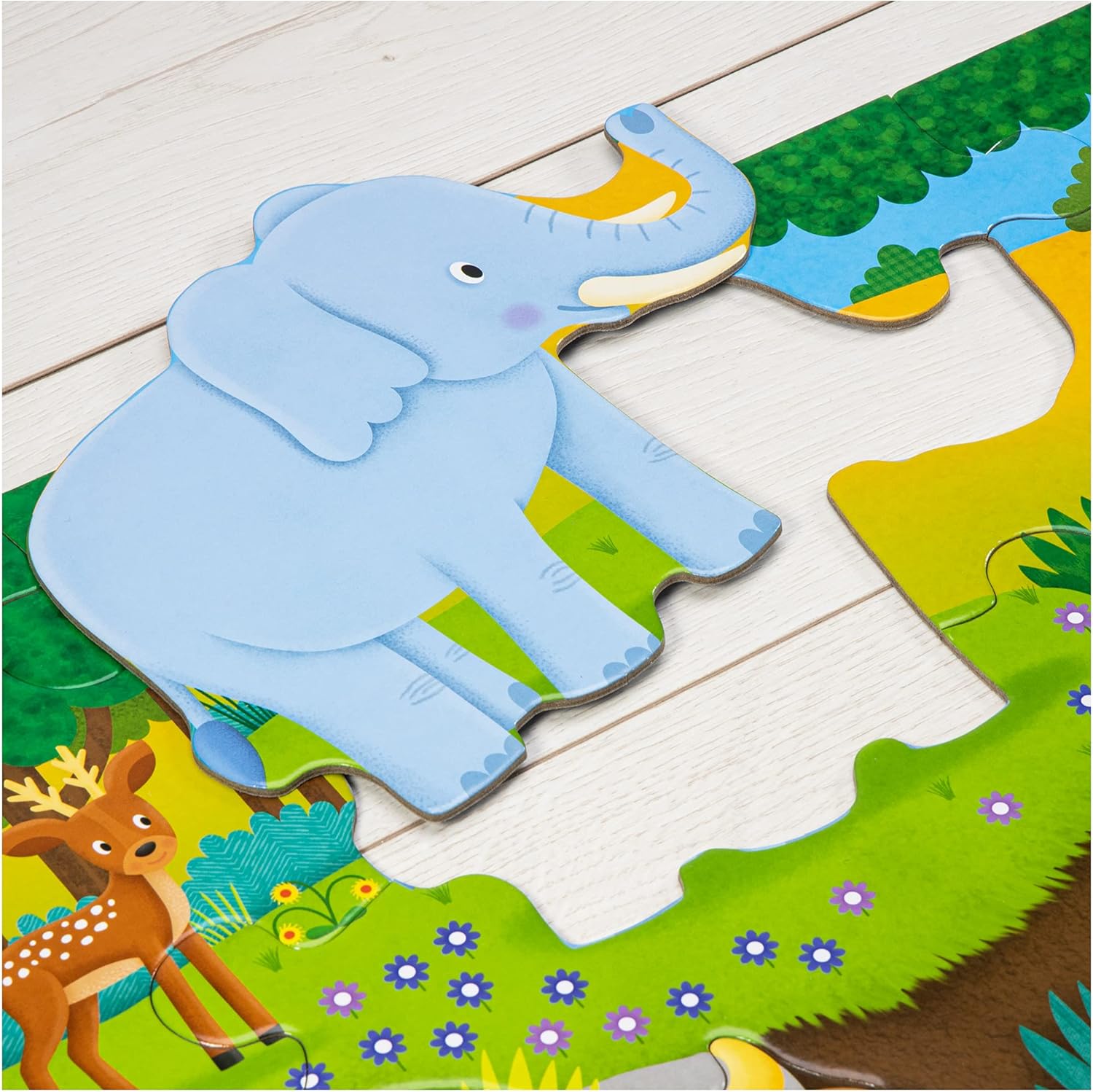 Giant Floor Puzzle - Alphabet Animals
