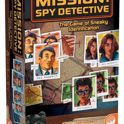 Mission: Spy Detective