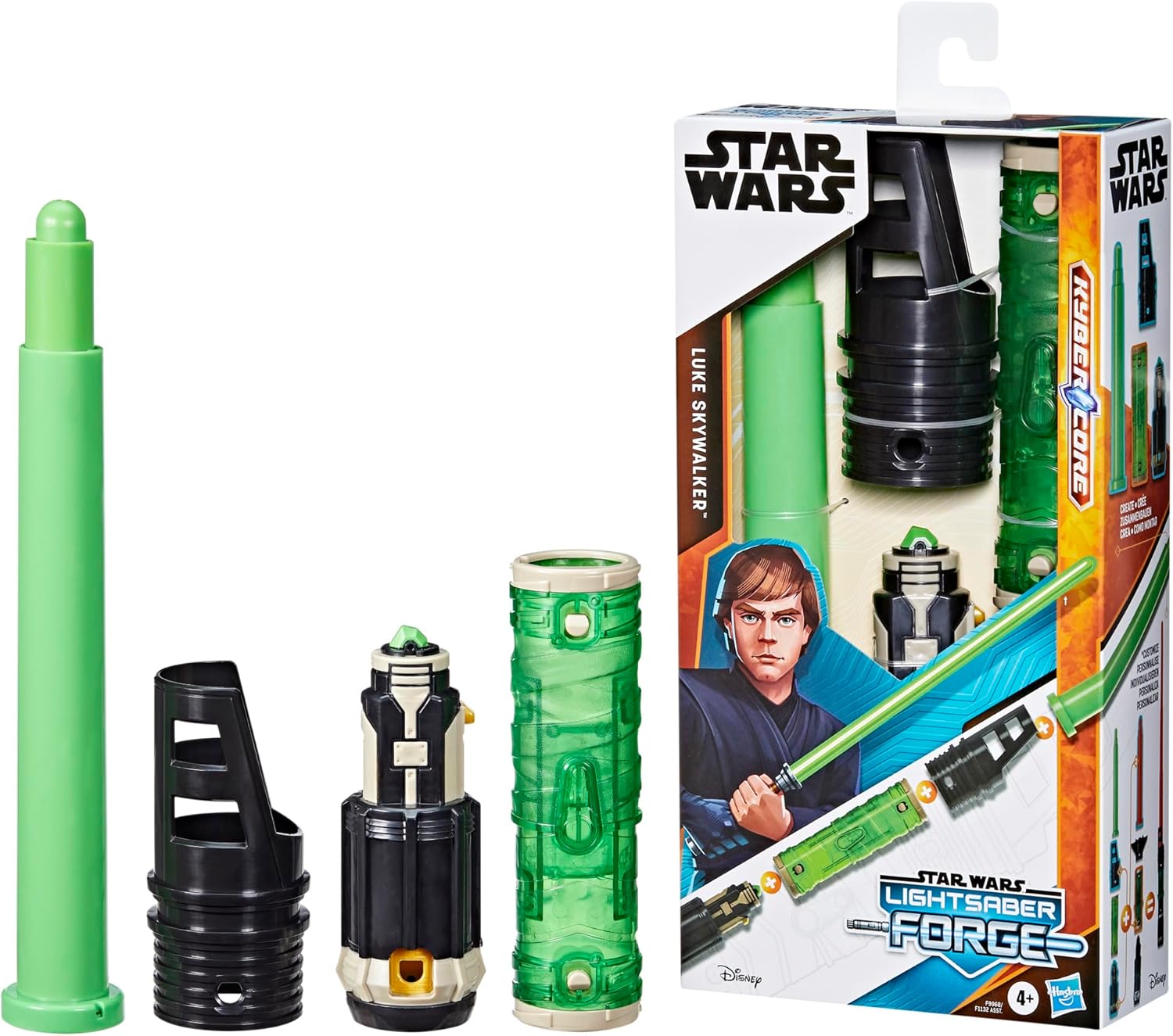 Star Wars Lightsaber Forge -  Luke Skywalker