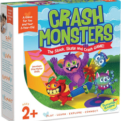 Peaceable Kingdom Crash Monsters