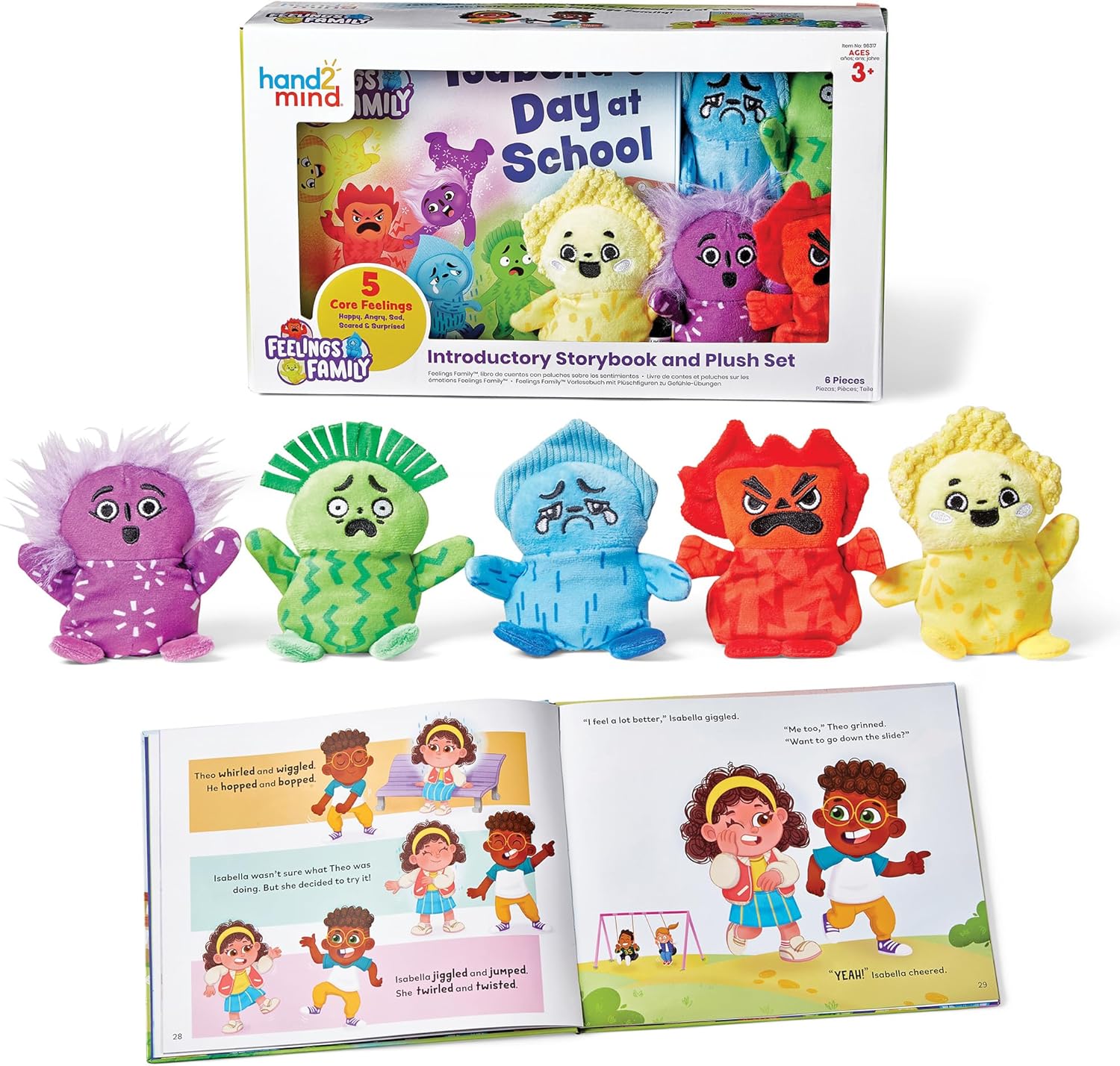 Feelings Family - Introductory Storybook and Plush Set