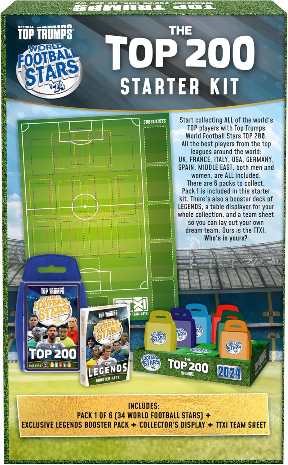 Top Trumps Football Stars Starter Kit
