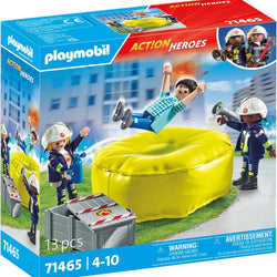 Firefigher with Airpillow