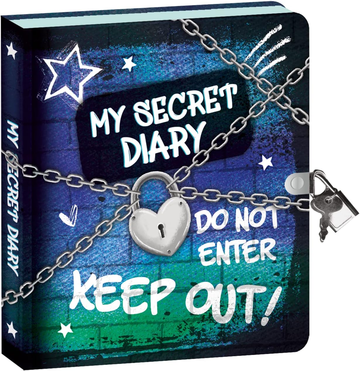 Lock & Key Diary - My Secret Diary