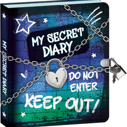 Lock & Key Diary - My Secret Diary