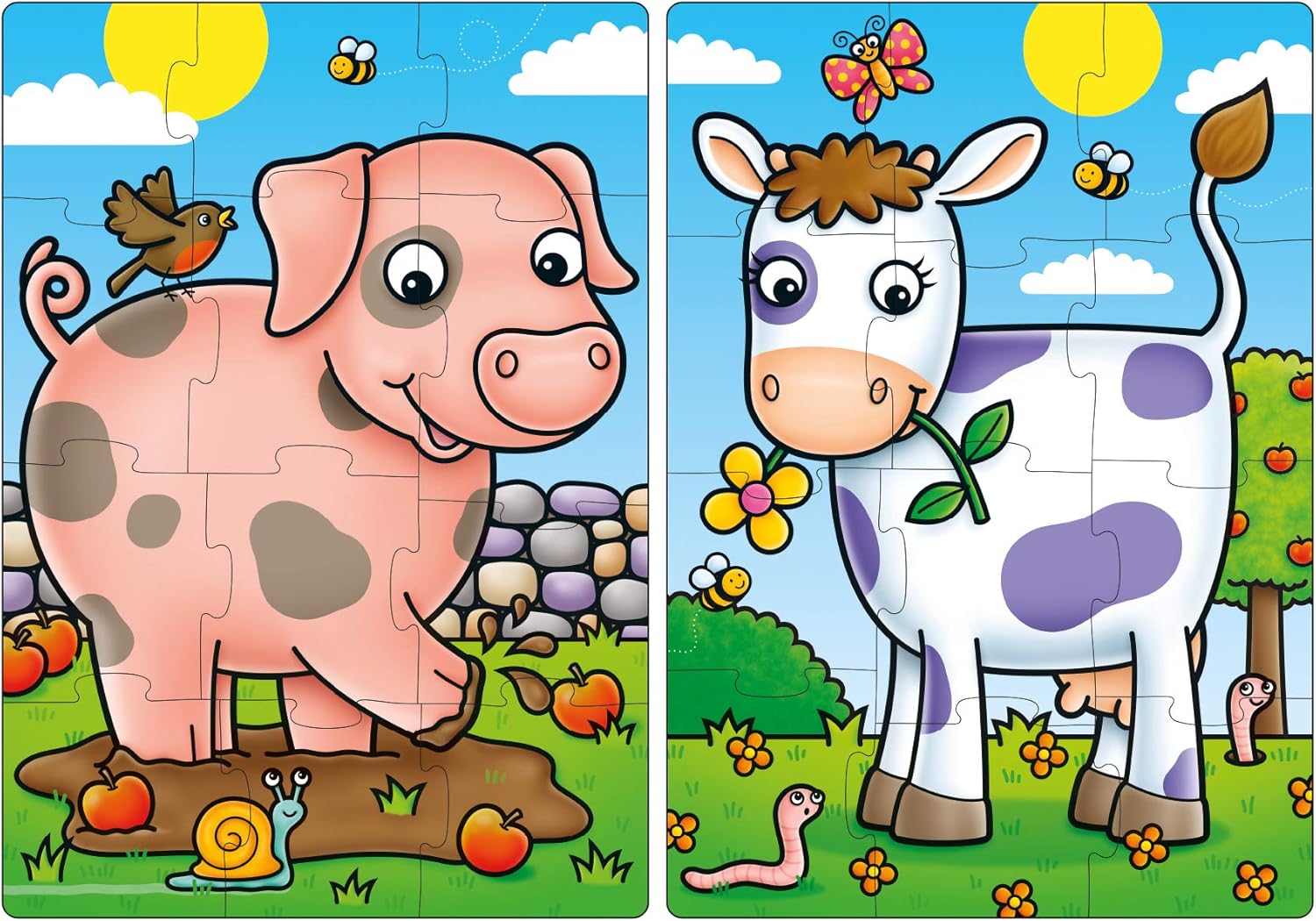 First Farm Friends Jigsaw Puzzles