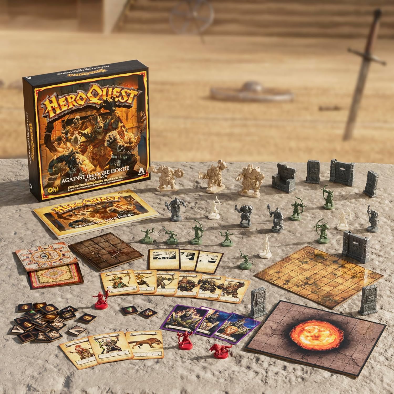 HeroQuest - Against the Ogre Horde