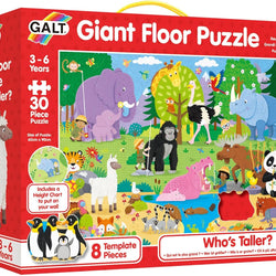 Giant Floor Puzzle Who's Taller