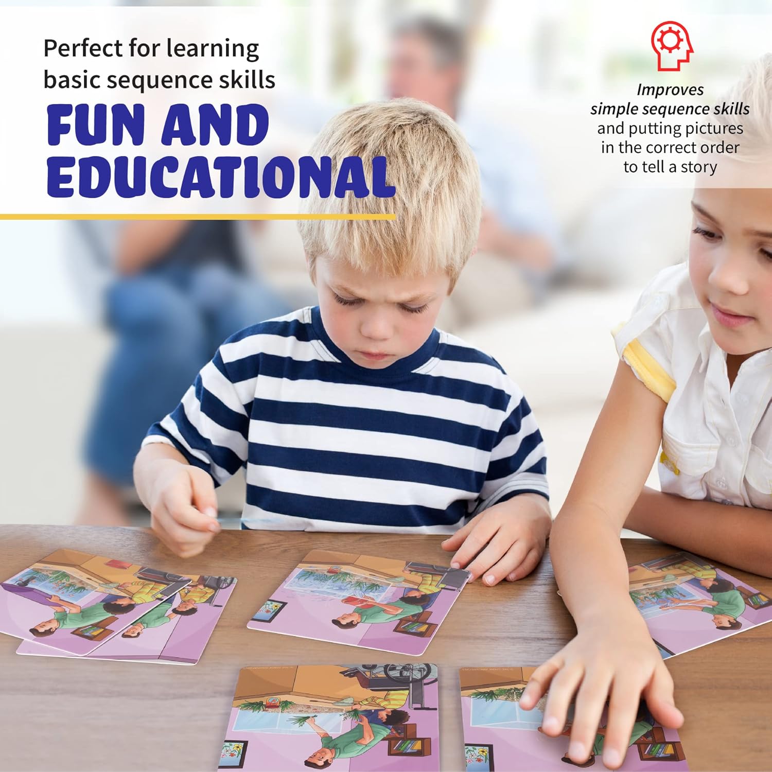 Spark Jr Sequencing Cards