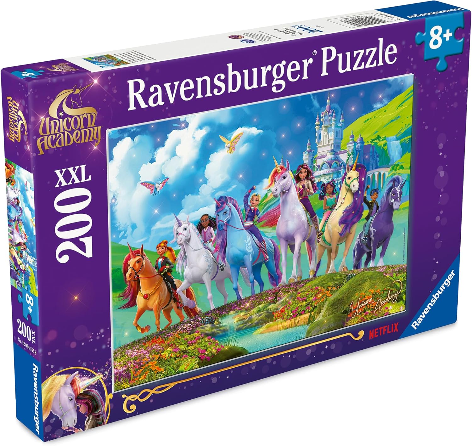 Ravensburger Unicorn Academy XXL 200 Pieces