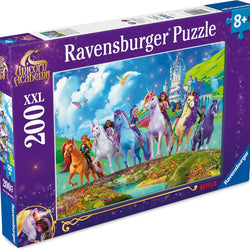 Ravensburger Unicorn Academy XXL 200 Pieces