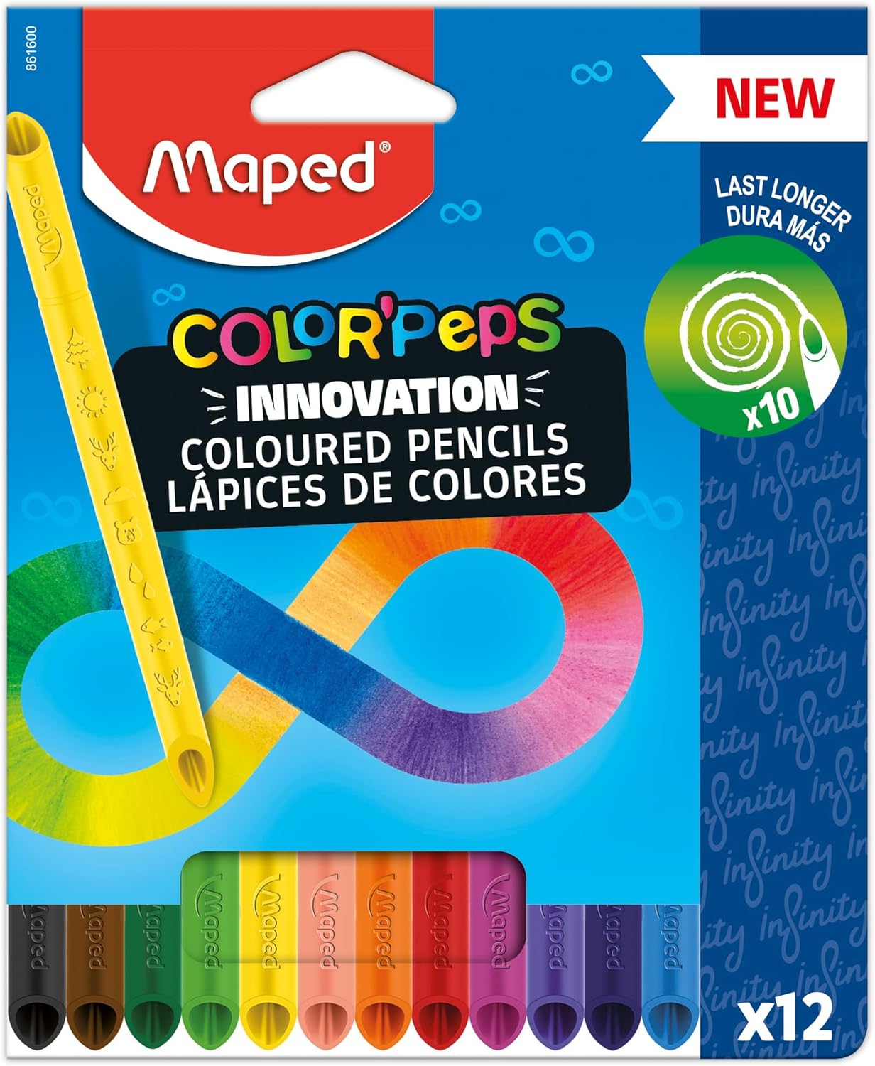Color'peps infinity 12pk