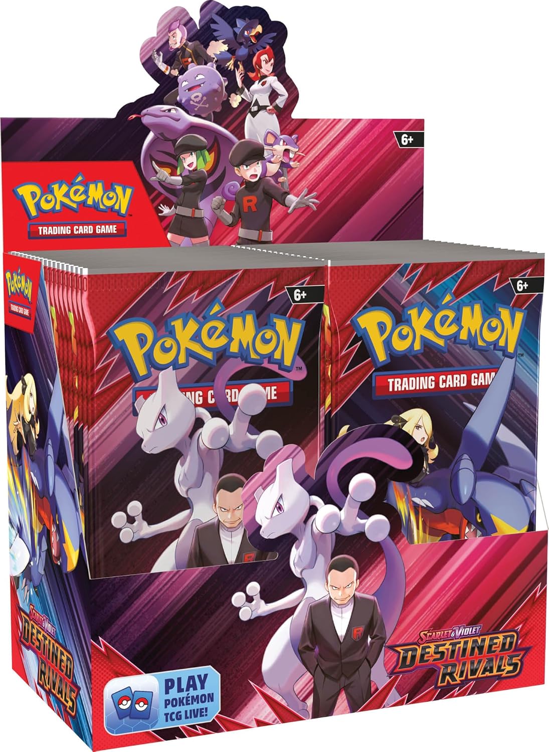 Pokemon Scarlet and Violet Destined Rivals