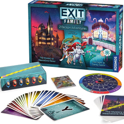 EXIT: The Game - Family - 2 Escape Adventures