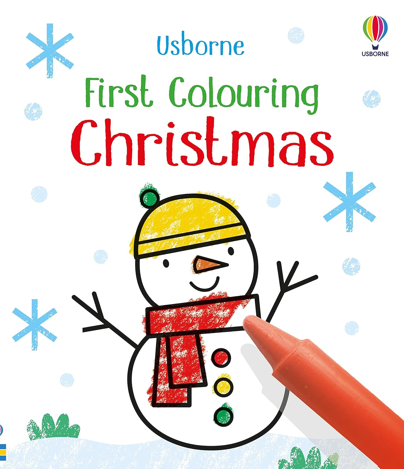 First colouring christmas