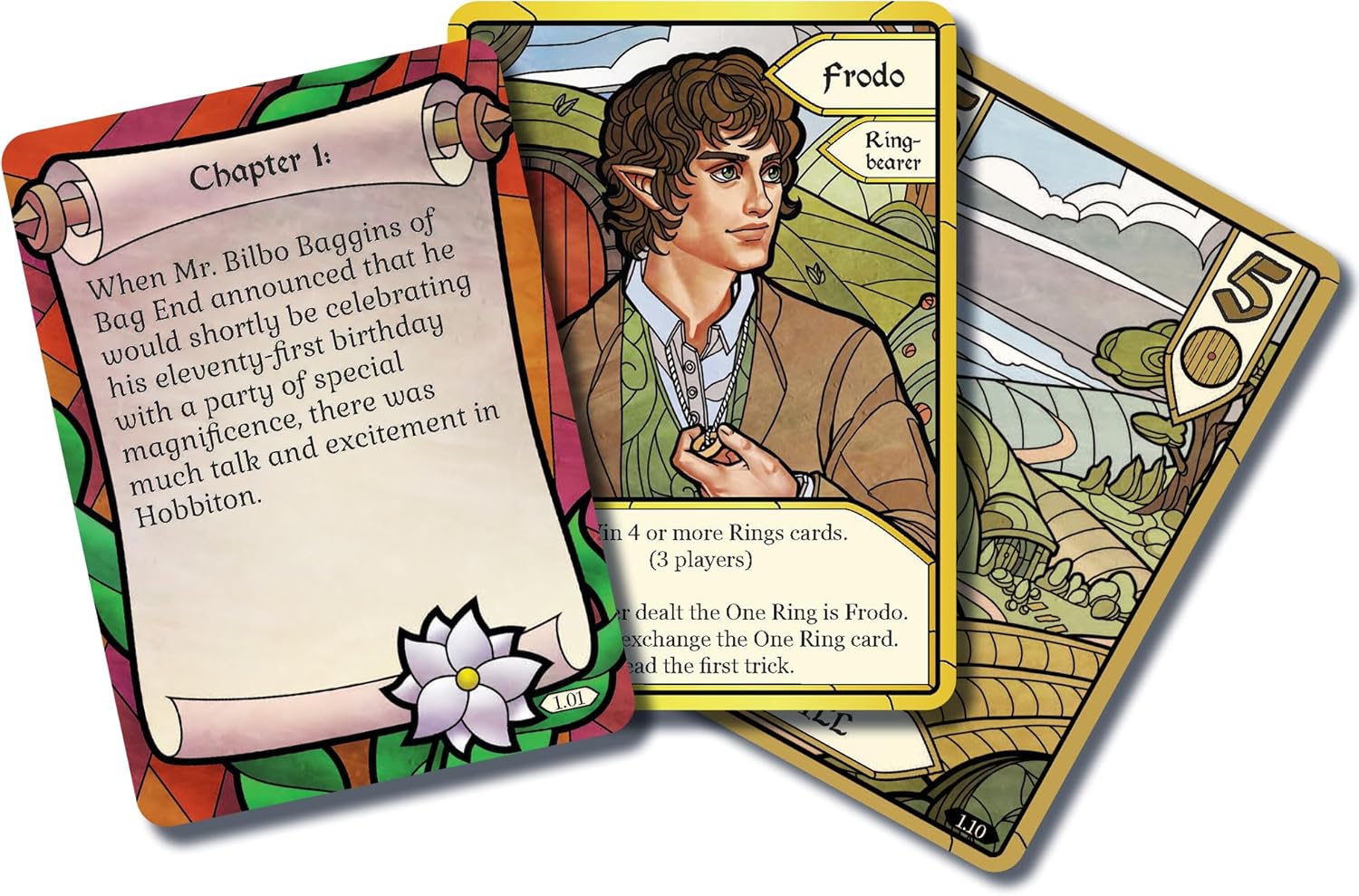 The Lord Of The Rings - The Fellowship of the Ring: Trick-Taking Game