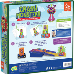 Peaceable Kingdom Crash Monsters