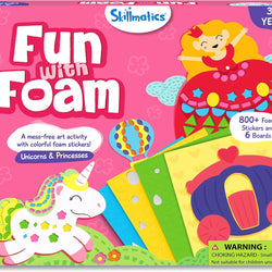 Fun with Foam Unicorns & Princesses