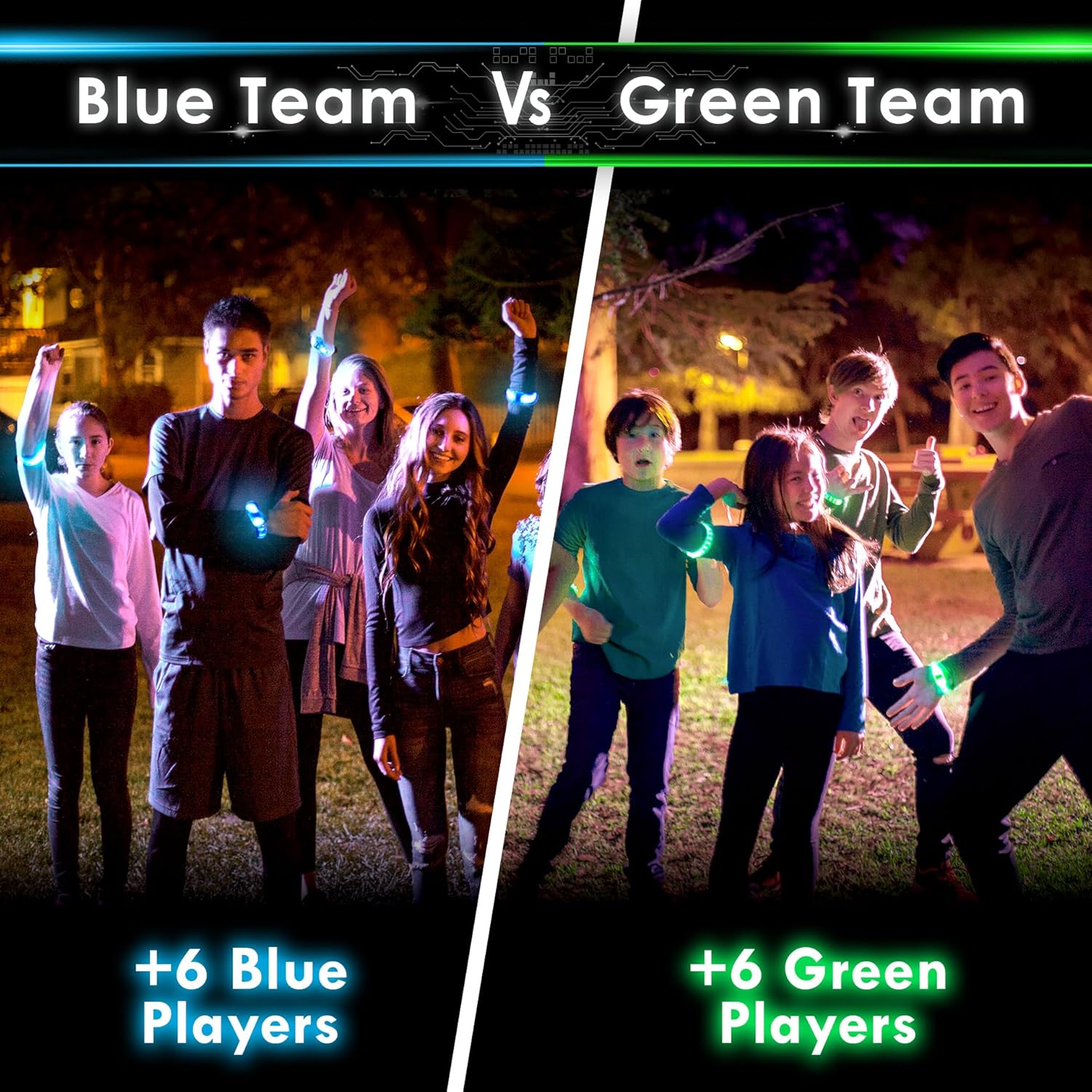 Glow in the Dark Bracelets – For Capture the Flag Expansion set
