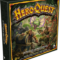 HeroQuest - Jungles of Delthrak Quest Pack