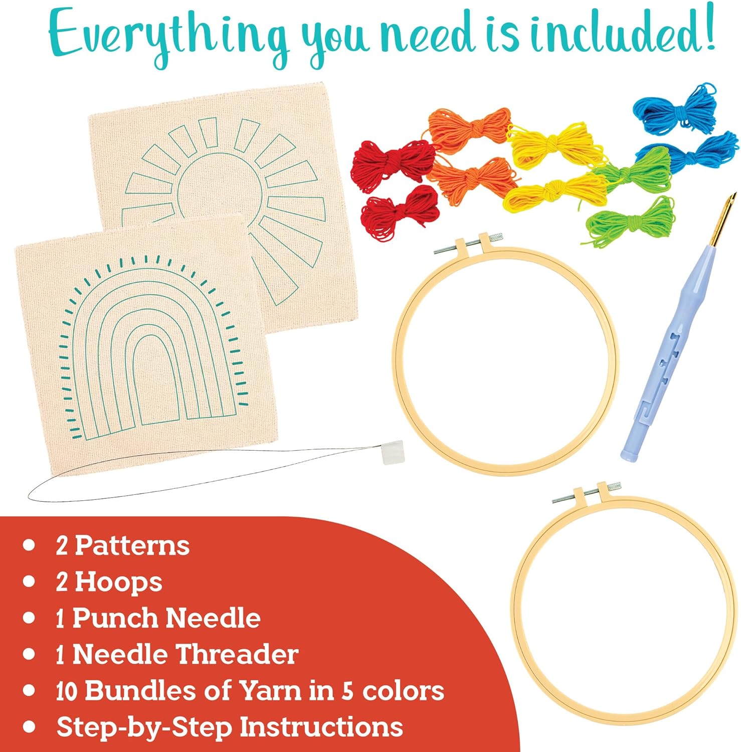 Punch Needling Kit