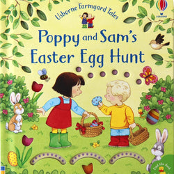 Poppy and Sam's Easter Egg Hunt