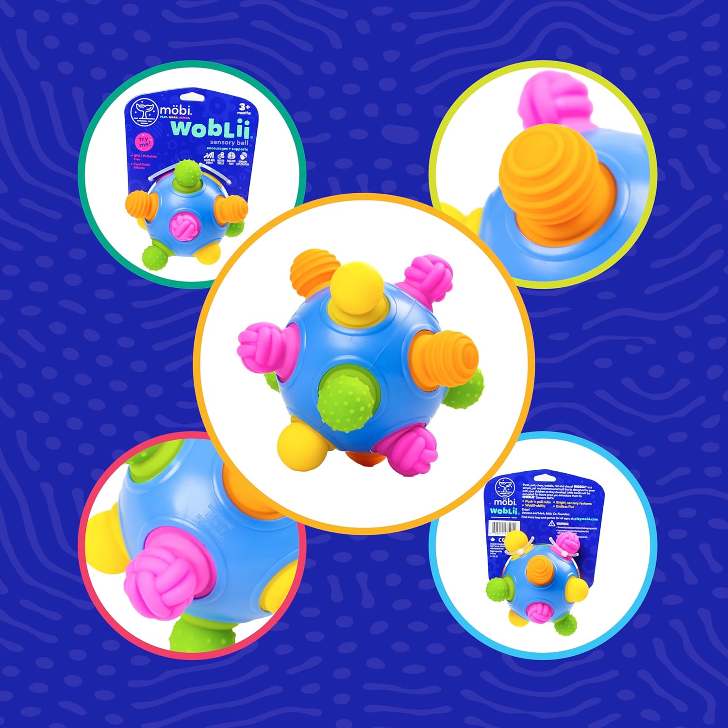 Mobi Woblii Sensory Ball