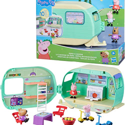 Peppa's Caravan