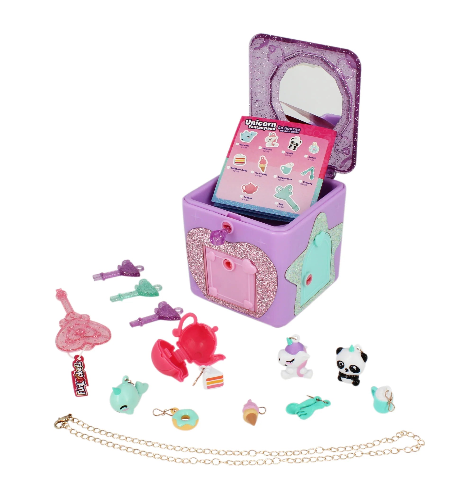 FunLockets Secret Jewellery Box - 20+ Charms & Surprises!