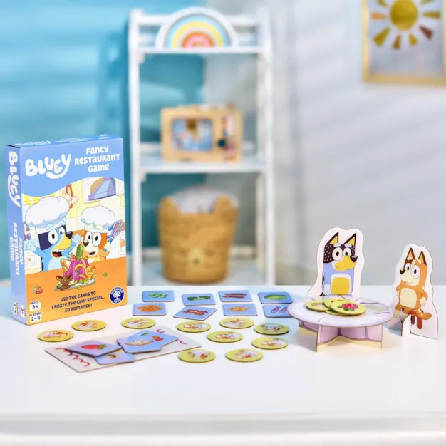 Bluey Fancy Restaurant Game