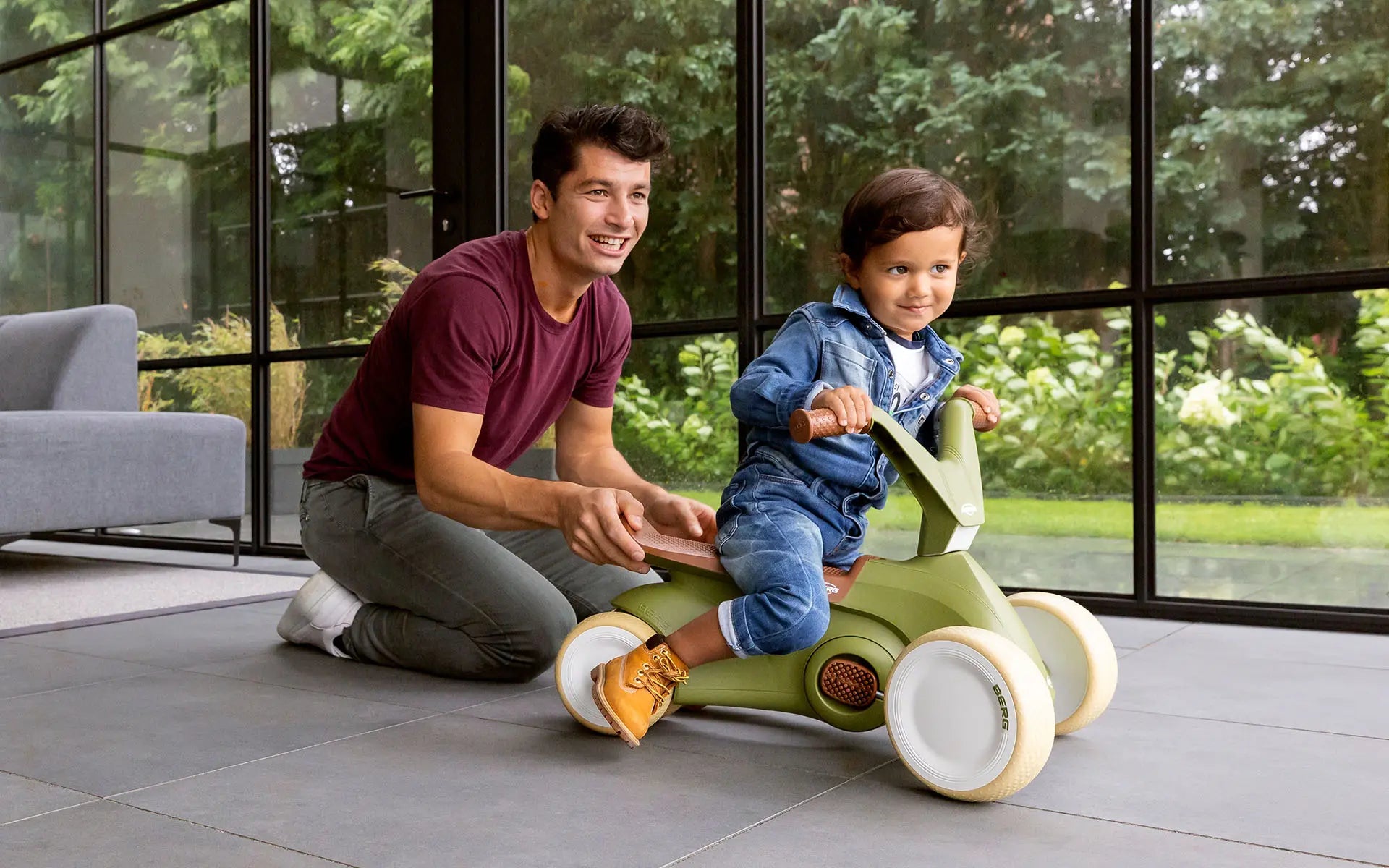 BERG GO² Retro Green