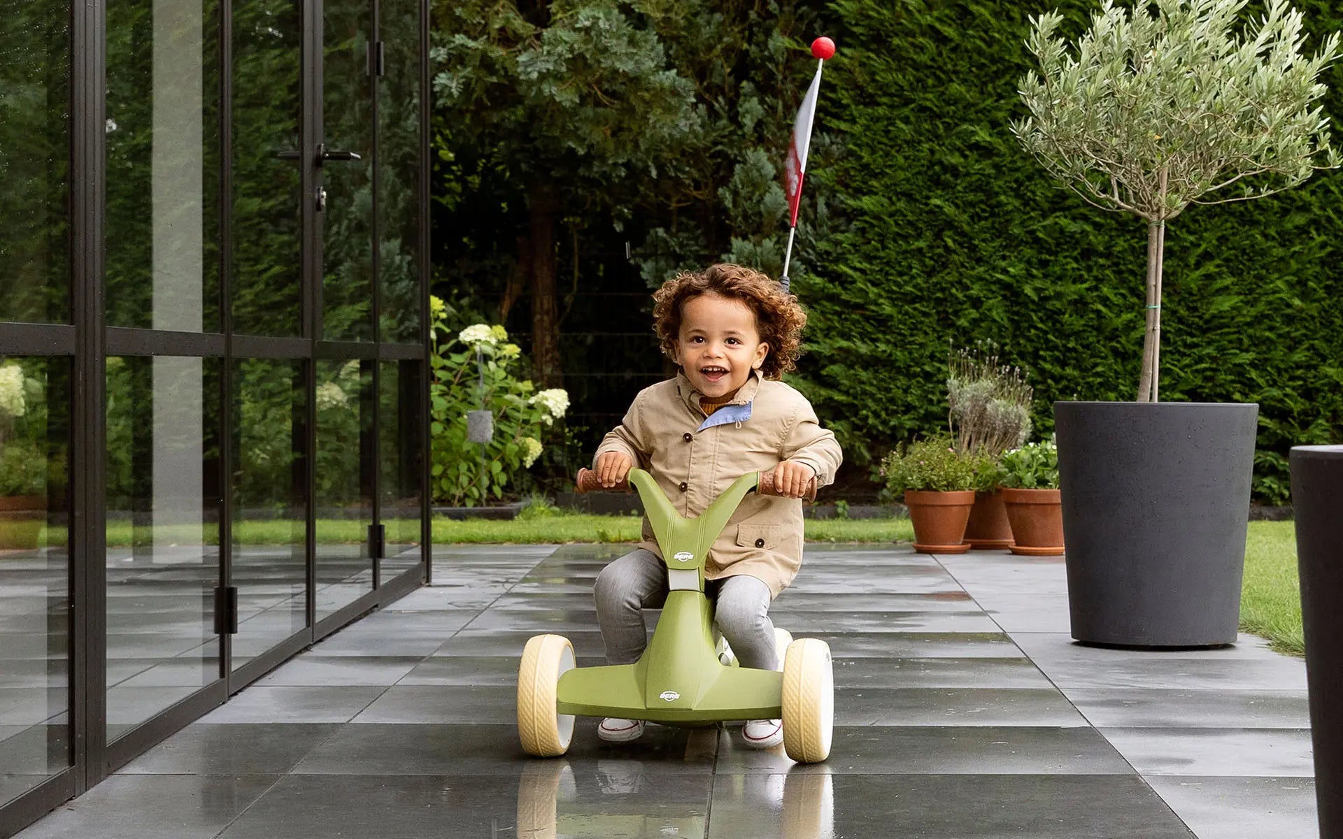 BERG GO² Retro Green