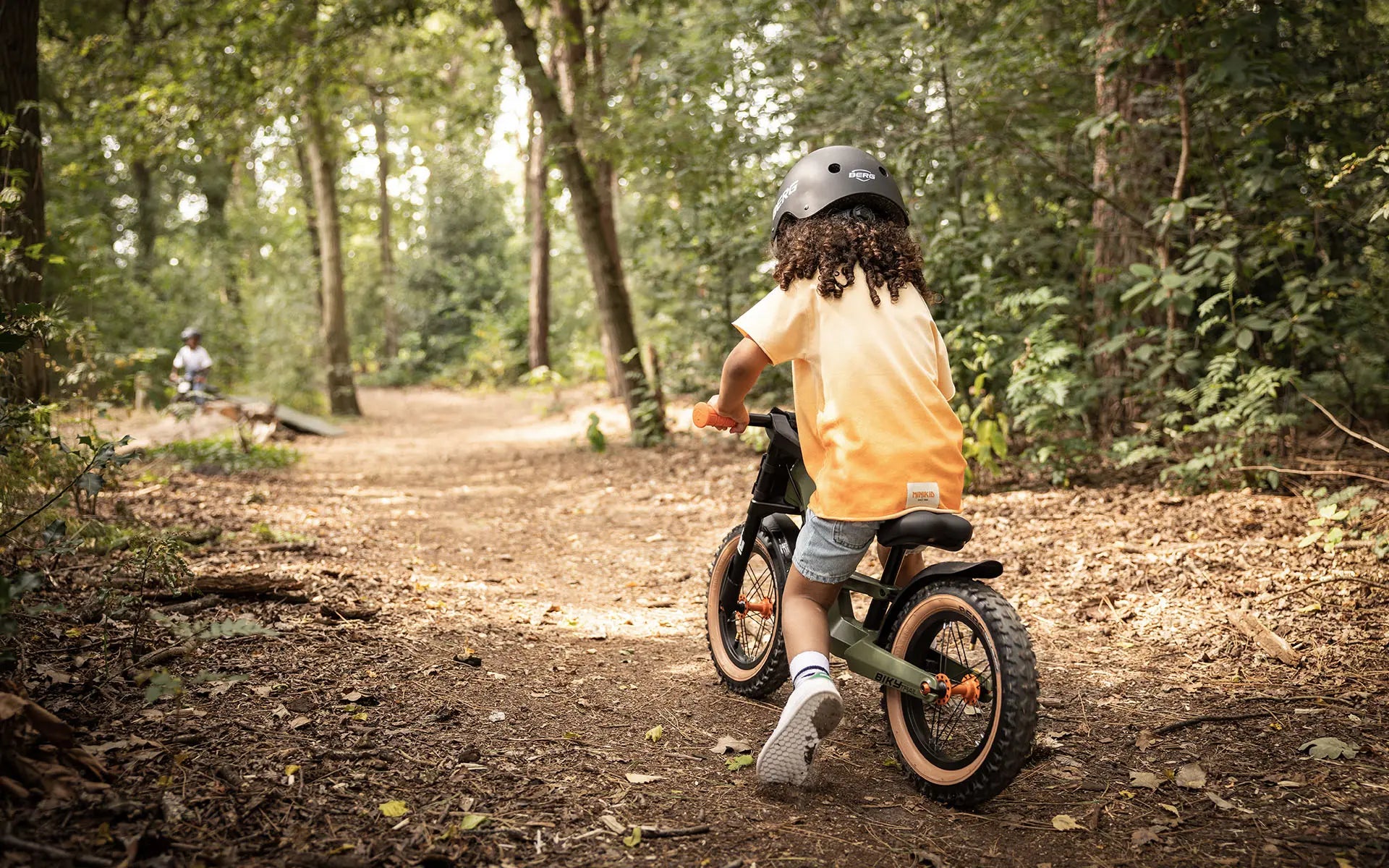 Biky Trail Handbrake Green