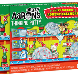 Crazy Aaron Putty World Advent Calender