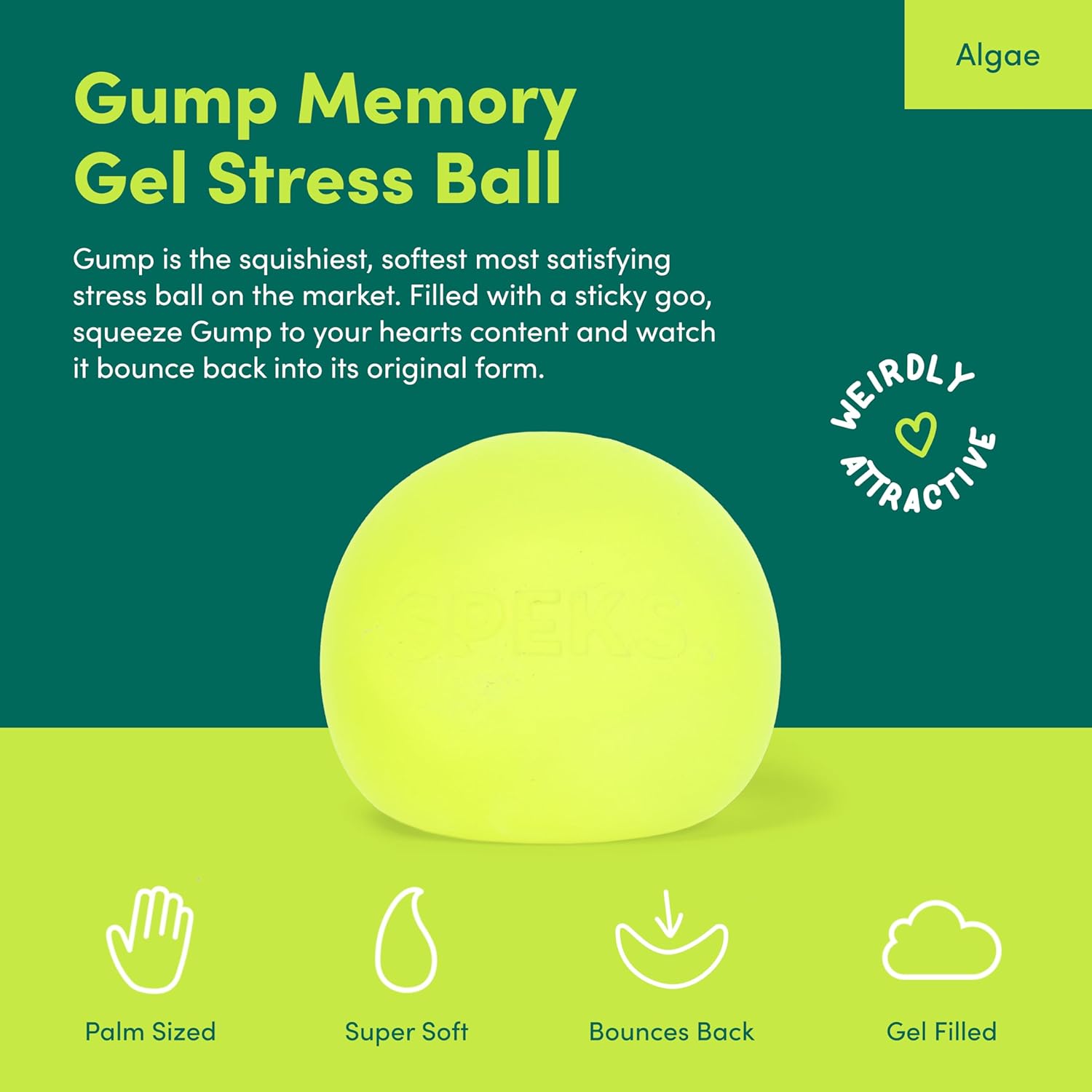 Speks Gump - The Memory Gel Stress Ball