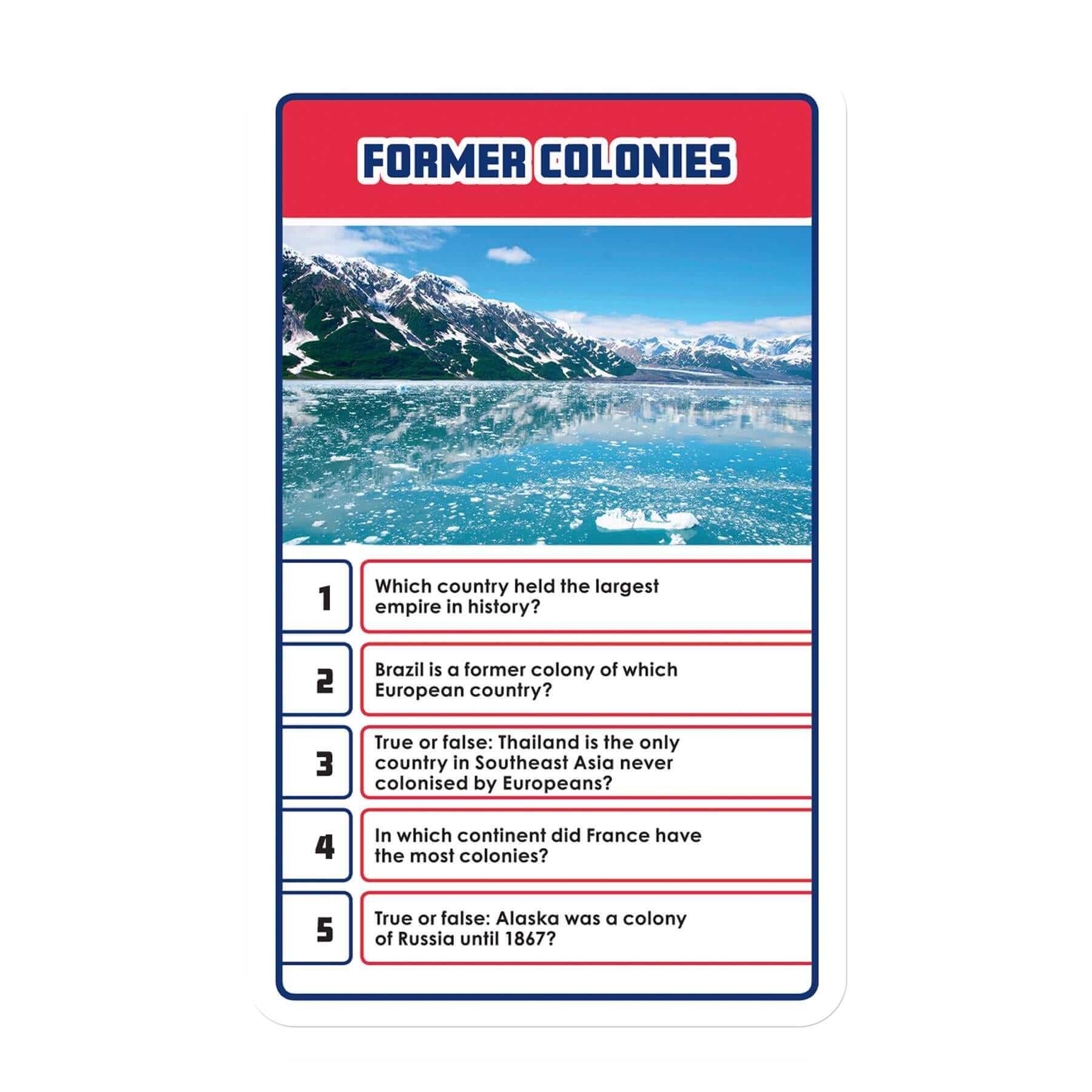 Top Trumps Quiz – Countries & Flags (Green Edition)