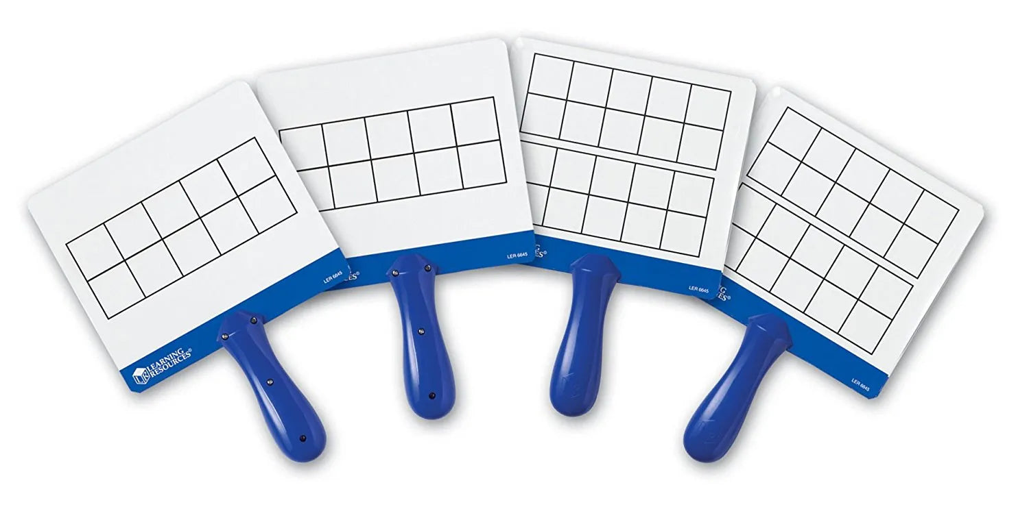 Magnetic Ten-Frame Answer Boards