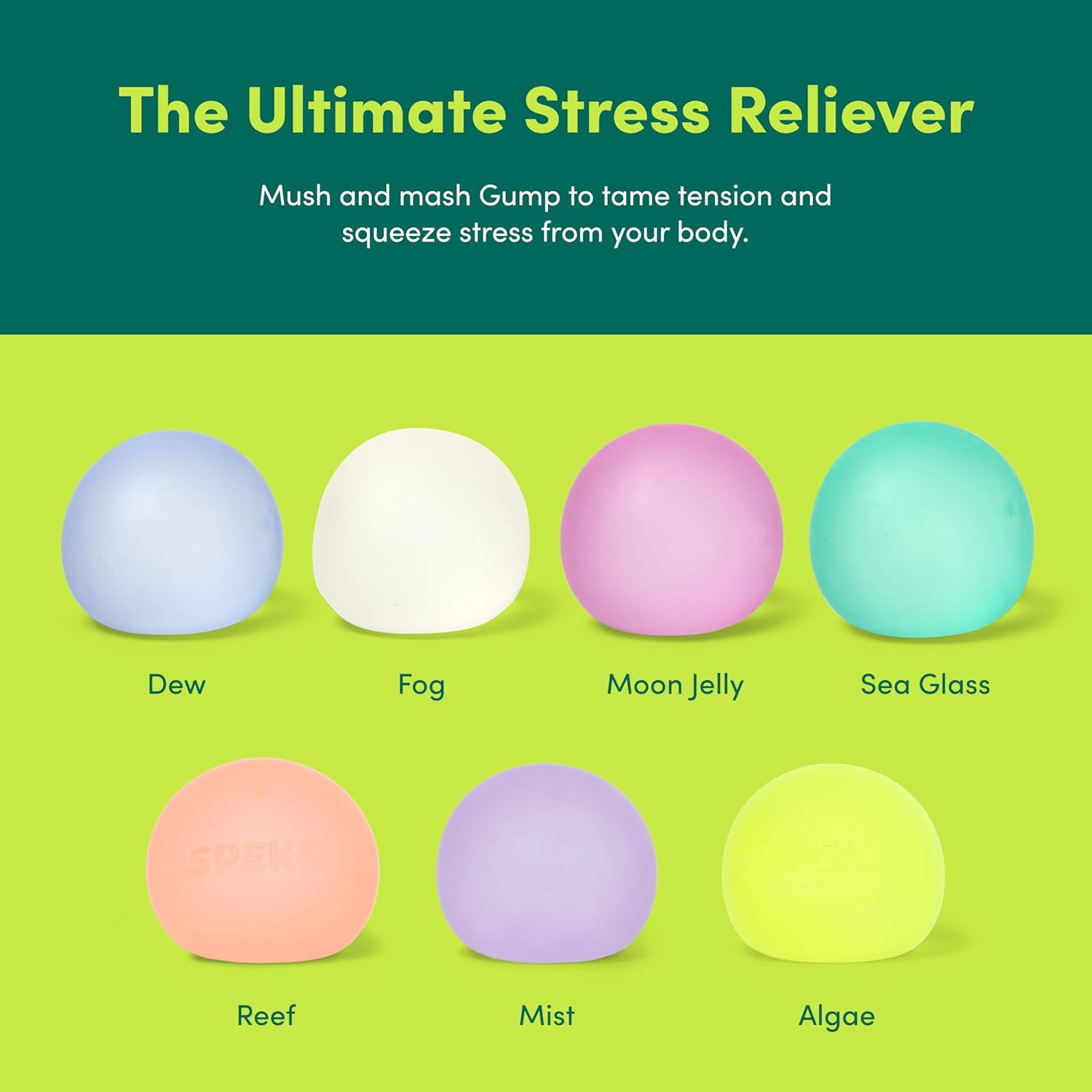 Speks Gump - The Memory Gel Stress Ball