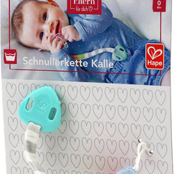 Hape - Pacifier Chain - Rainbow