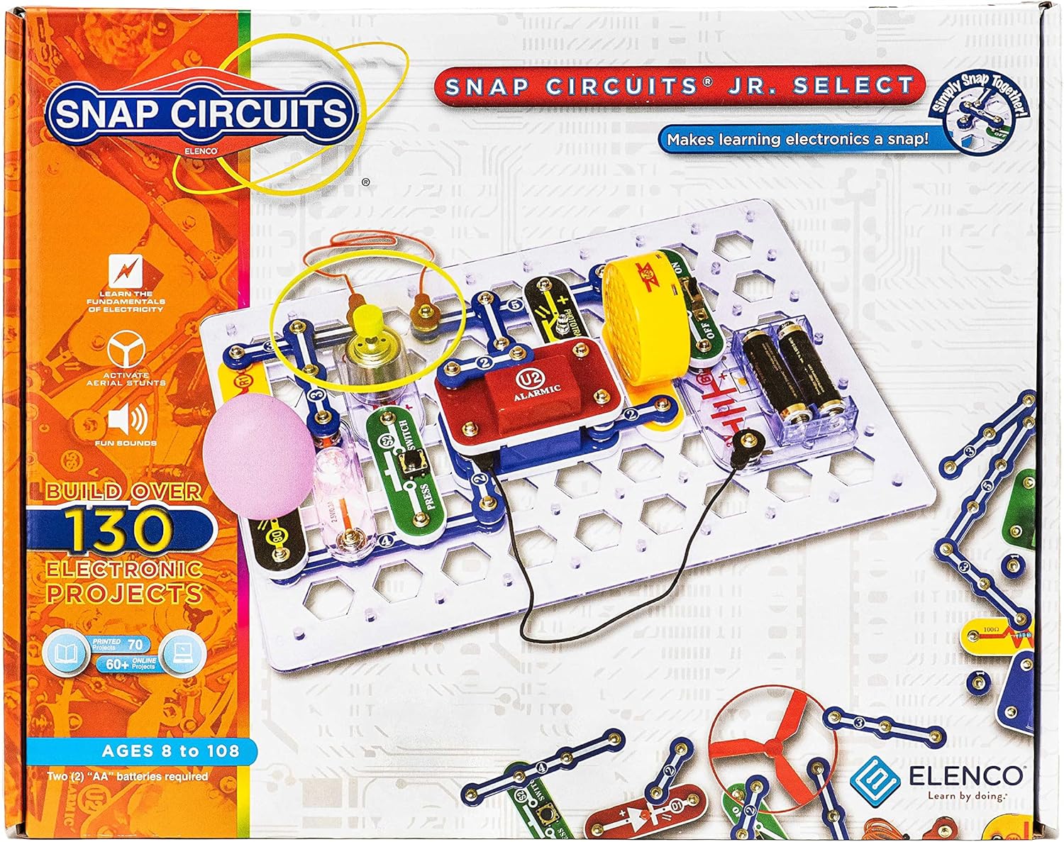 Snap Circuits Over 130 Projects