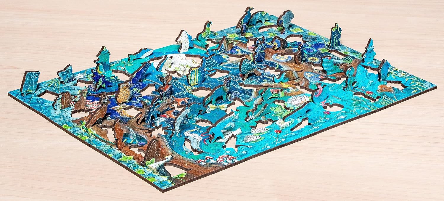 Fantasy Forest 500 PC Ravensburger Wooden Puzzle