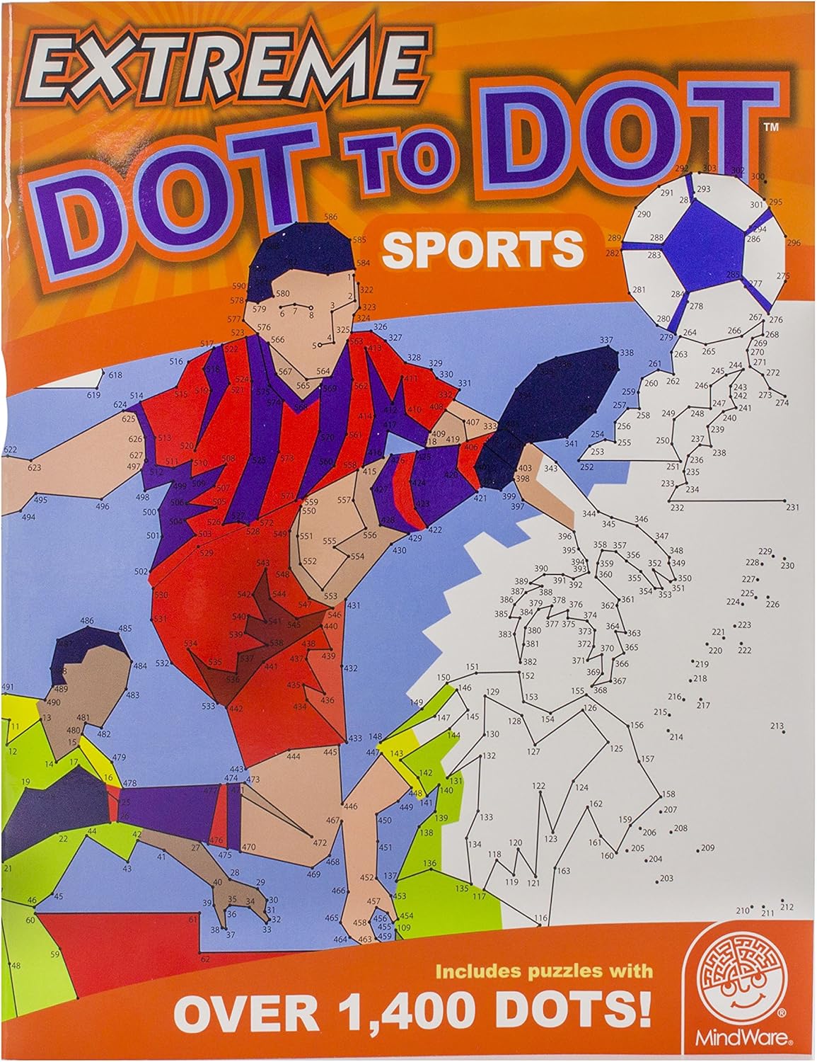 Extreme Dot to Dot Book - Sports