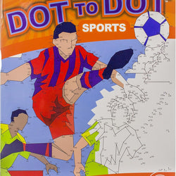 Extreme Dot to Dot Book - Sports
