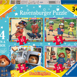 Ravensburger  Paddington 4 in a Box Jigsaw Puzzle