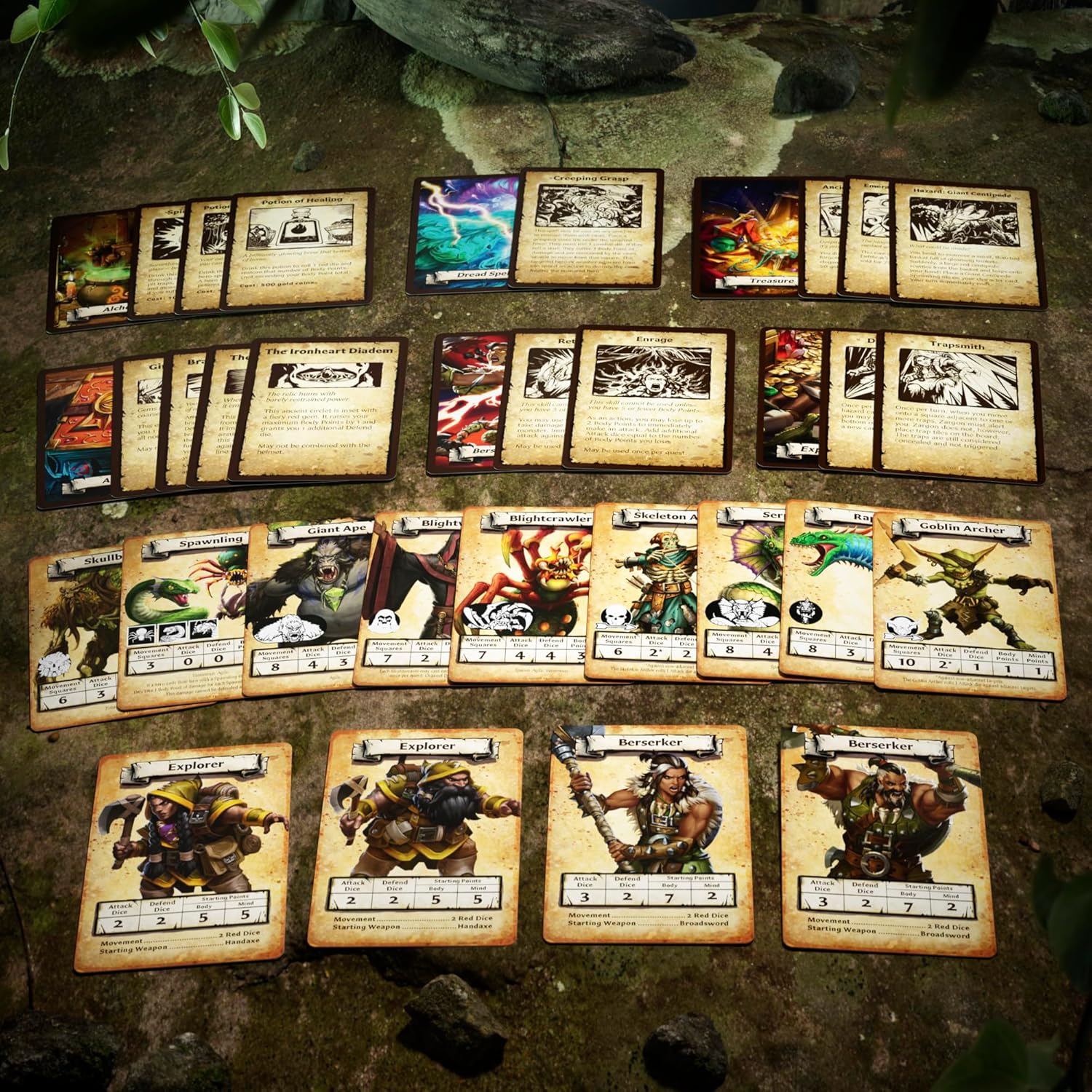 HeroQuest - Jungles of Delthrak Quest Pack