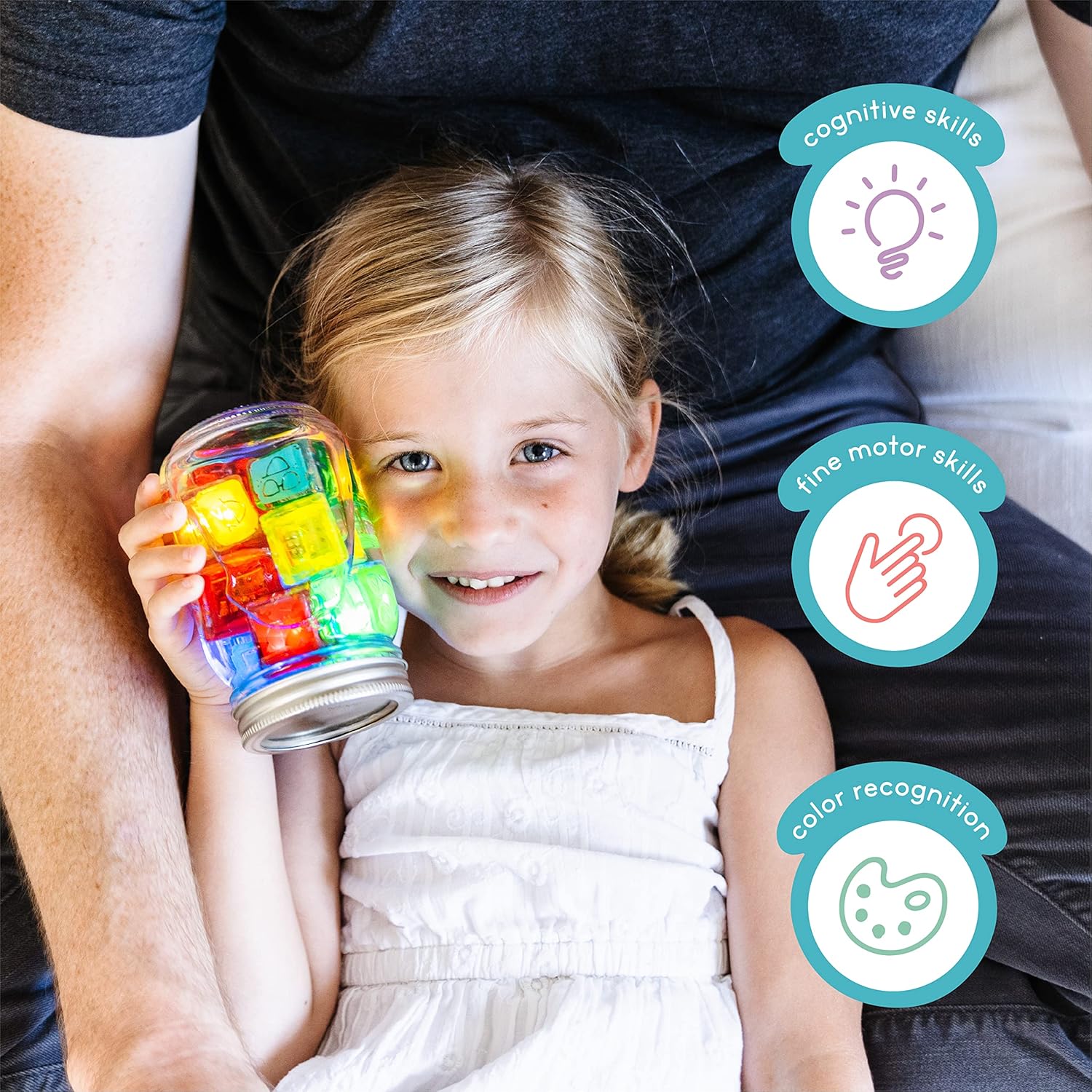 Glo Pals Sammy Light Up Cubes (4 Pieces)