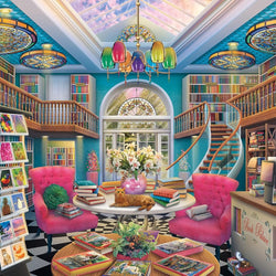 Jigsaw Puzzle The book Palace - 1000 Pieces