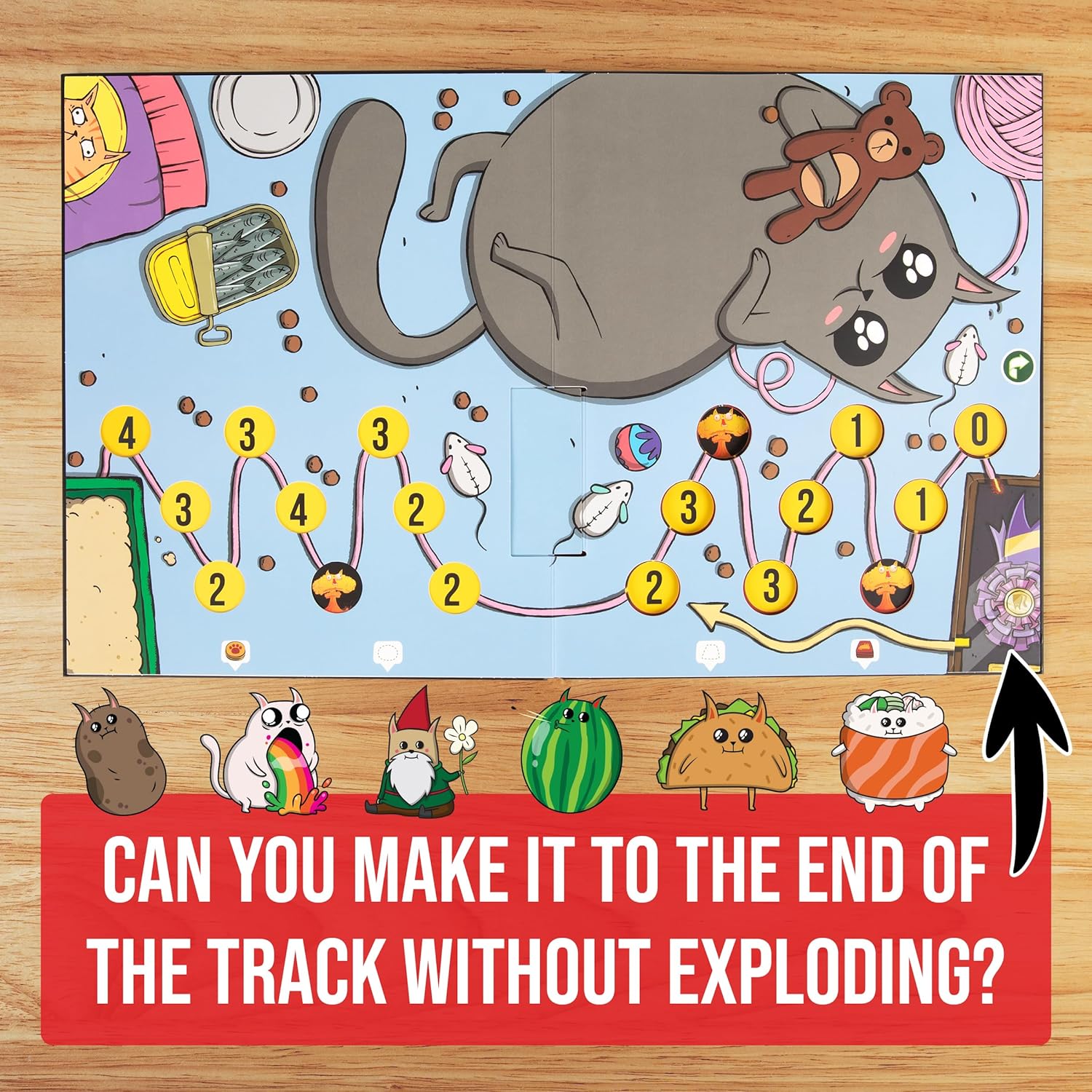 Exploding Kittens The Board Game