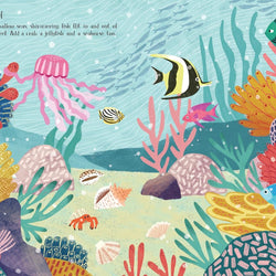 Sparkly Summer Sticker Book